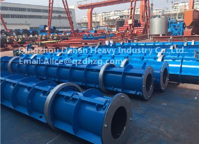 點(diǎn)擊查看詳細(xì)信息<br>標(biāo)題：Concrete Well Pipe Mould 閱讀次數(shù)：1746