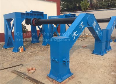 點擊查看詳細信息<br>標(biāo)題：Hanging Roller Concrete  Pipe  Machine 閱讀次數(shù)：1850