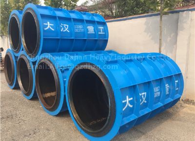 點擊查看詳細信息<br>標(biāo)題：Hanging Roller Concrete  Pipe Mould 閱讀次數(shù)：1647