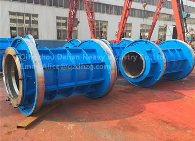 點(diǎn)擊查看詳細(xì)信息<br>標(biāo)題：Centrifugal Concrete Pipe Mould 閱讀次數(shù)：1643