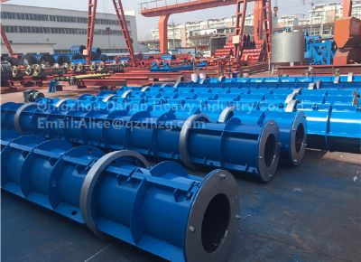 點(diǎn)擊查看詳細(xì)信息<br>標(biāo)題：Centrifugal Concrete Pipe Mould 閱讀次數(shù)：1582