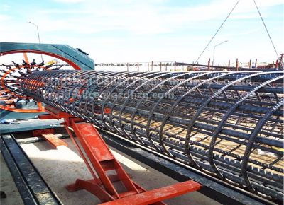 點擊查看詳細信息<br>標題：Steel Bar Cage Seam Welder Machine 閱讀次數(shù)：2443