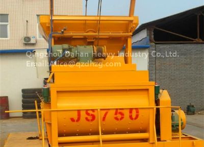 點擊查看詳細信息<br>標題：Concrete Mixer Machine 閱讀次數(shù)：2496