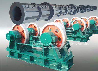 點擊查看詳細信息<br>標題：Concrete Electric Pole Making Machine 閱讀次數(shù)：2353