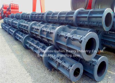 點(diǎn)擊查看詳細(xì)信息<br>標(biāo)題：Concrete Electric Pole Mould 閱讀次數(shù)：1632