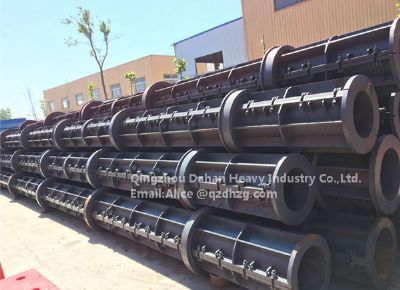 點(diǎn)擊查看詳細(xì)信息<br>標(biāo)題：Concrete Electric Pole Mould 閱讀次數(shù)：1661