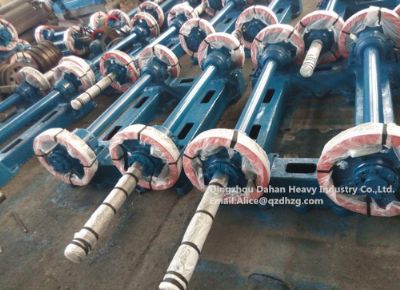 點擊查看詳細信息<br>標題：Concrete Well Pipe Mould 閱讀次數(shù)：2575